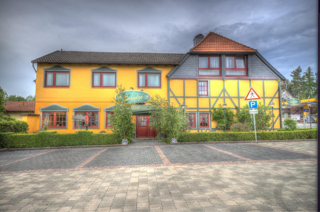 舒尔茨酒店 哈茨边的赫茨伯格 外观 照片